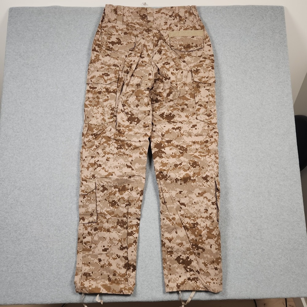 Military Pants Medium Long NWU Type II Desert Marpat Navy NSW SEAL DEVGRU - Picture 3 of 12